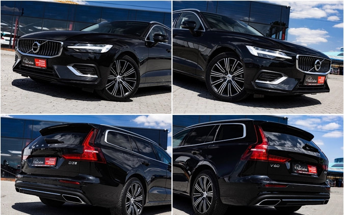 Volvo V60 cena 86900 przebieg: 130086, rok produkcji 2018 z Swarzędz małe 781